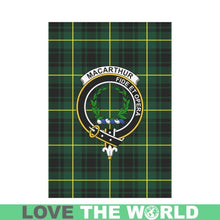 Load image into Gallery viewer, Macarthur Tartan Flag Clan Badge K7