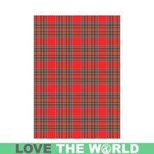 Load image into Gallery viewer, Macbean Modern Tartan Flag K5