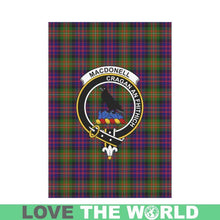 Load image into Gallery viewer, Macdonell Tartan Flag Clan Badge K7