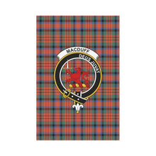 Load image into Gallery viewer, Macduff Tartan Flag Clan Badge