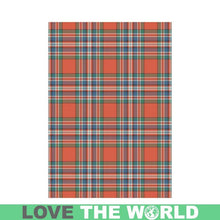 Load image into Gallery viewer, Macfarlane Ancient Tartan Flag K5