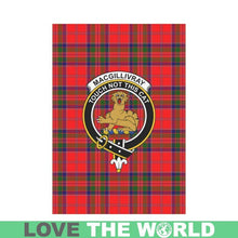 Load image into Gallery viewer, Macgillivray Tartan Flag Clan Badge K7