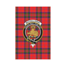 Load image into Gallery viewer, Macgillivray Tartan Flag Clan Badge