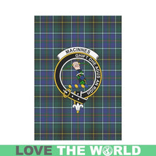 Load image into Gallery viewer, Macinnes Tartan Flag Clan Badge K7