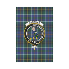 Load image into Gallery viewer, Macinnes Tartan Flag Clan Badge