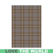 Load image into Gallery viewer, Macintyre Hunting Weathered Tartan Flag K5