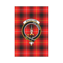 Load image into Gallery viewer, Macintyre Tartan Flag Clan Badge