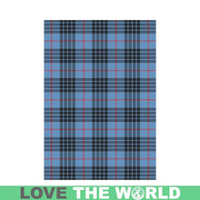 Load image into Gallery viewer, Mackay Blue Ancient Tartan Flag K5