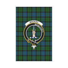 Load image into Gallery viewer, Mackay Tartan Flag Clan Badge