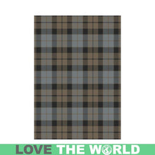 Load image into Gallery viewer, Mackay Weathered Tartan Flag K5