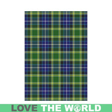 Load image into Gallery viewer, Mackellar Tartan Flag K5