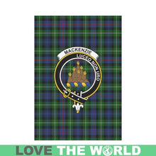 Load image into Gallery viewer, Mackenzie Tartan Flag Clan Badge K7