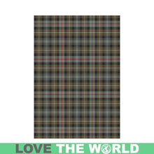 Load image into Gallery viewer, Mackenzie Weathered Tartan Flag K5