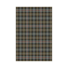 Load image into Gallery viewer, Mackenzie Weathered Tartan Flag