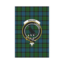 Load image into Gallery viewer, Mackie Tartan Flag Clan Badge