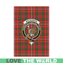 Load image into Gallery viewer, Mackinnon Tartan Flag Clan Badge K7