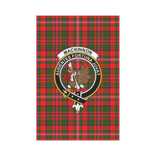 Load image into Gallery viewer, Mackinnon Tartan Flag Clan Badge