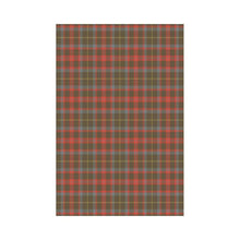 Load image into Gallery viewer, Mackintosh Hunting Weathered Tartan Flag
