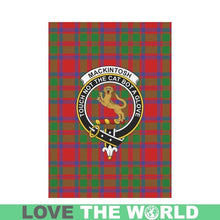 Load image into Gallery viewer, Mackintosh Tartan Clan Bage Garden Flag W7 One Size / Small Size 12X18 Flags