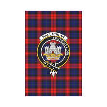 Load image into Gallery viewer, Maclachlan Tartan Flag Clan Badge