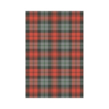 Load image into Gallery viewer, Maclachlan Weathered Tartan Flag