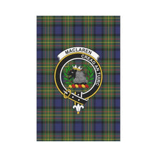 Load image into Gallery viewer, Maclaren (Mclaren) Tartan Flag Clan Badge