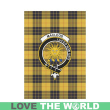 Load image into Gallery viewer, Macleod Of Lewis Ancient Tartan Flag Clan Badge K7