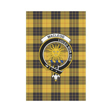 Load image into Gallery viewer, Macleod Of Lewis Ancient Tartan Flag Clan Badge