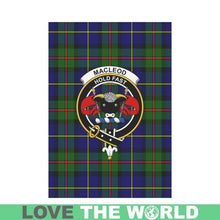 Load image into Gallery viewer, Macleod Tartan Flag Clan Badge K7