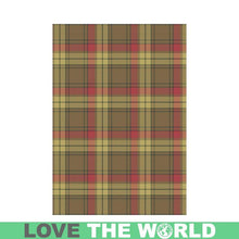 Load image into Gallery viewer, Macmillan Old Weathered Tartan Flag K5