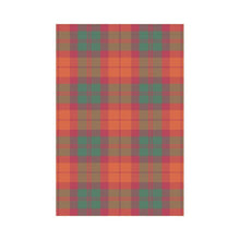 Load image into Gallery viewer, Macnab Ancient Tartan Flag