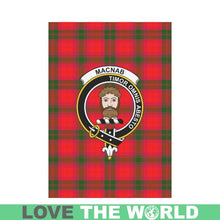 Load image into Gallery viewer, Macnab Tartan Flag Clan Badge K7