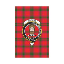 Load image into Gallery viewer, Macnab Tartan Flag Clan Badge