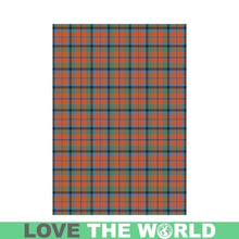 Load image into Gallery viewer, Macnaughton Ancient Tartan Flag K5