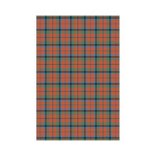 Load image into Gallery viewer, Macnaughton Ancient Tartan Flag