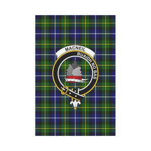 Load image into Gallery viewer, Macneil Of Barra Tartan Flag Clan Badge