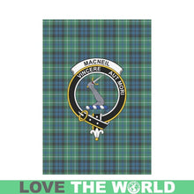 Load image into Gallery viewer, Macneil Of Colonsay Tartan Flag Clan Badge K7