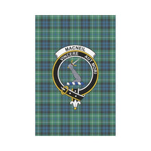 Load image into Gallery viewer, Macneil Of Colonsay Tartan Flag Clan Badge