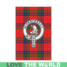 Load image into Gallery viewer, Macnicol Tartan Badges Garden Flag Ha8 Flags