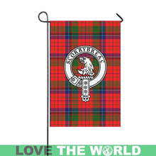 Load image into Gallery viewer, Macnicol Tartan Badges Garden Flag Ha8 Flags
