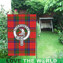 Load image into Gallery viewer, Macnicol Tartan Badges Garden Flag Ha8 Flags