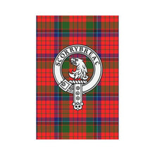 Load image into Gallery viewer, Macnicol Tartan Badges Garden Flag Ha8 Flags