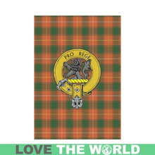 Load image into Gallery viewer, Macphee Ancient Tartan Flag Clan Badge K7