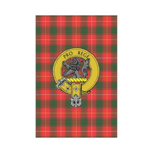 Load image into Gallery viewer, Macphee Modern Tartan Flag Clan Badge