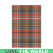 Load image into Gallery viewer, Macpherson Weathered Tartan Flag K5