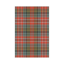 Load image into Gallery viewer, Macpherson Weathered Tartan Flag