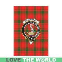 Load image into Gallery viewer, Macquarrie Tartan Flag Clan Badge K7