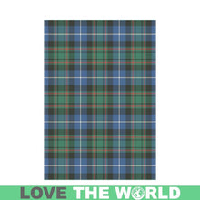 Load image into Gallery viewer, Macrae Hunting Ancient Tartan Flag K5