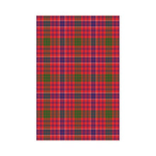 Load image into Gallery viewer, Macrae Modern Tartan Flag