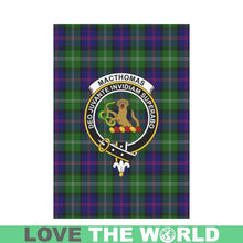 Load image into Gallery viewer, Macthomas Tartan Flag Clan Badge K7